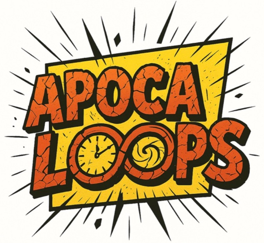 Apocaloops title art